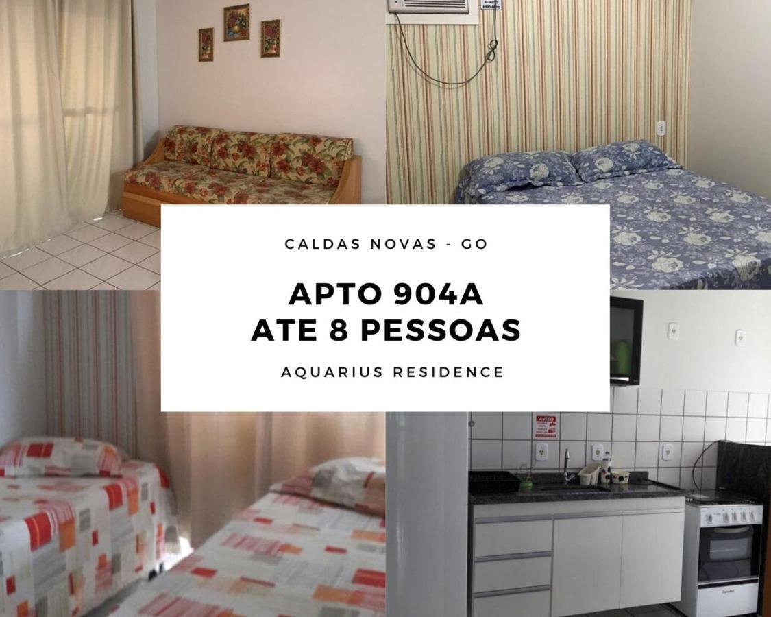 Aquarius Residence 2Quartos Калдас-Новас Екстер'єр фото